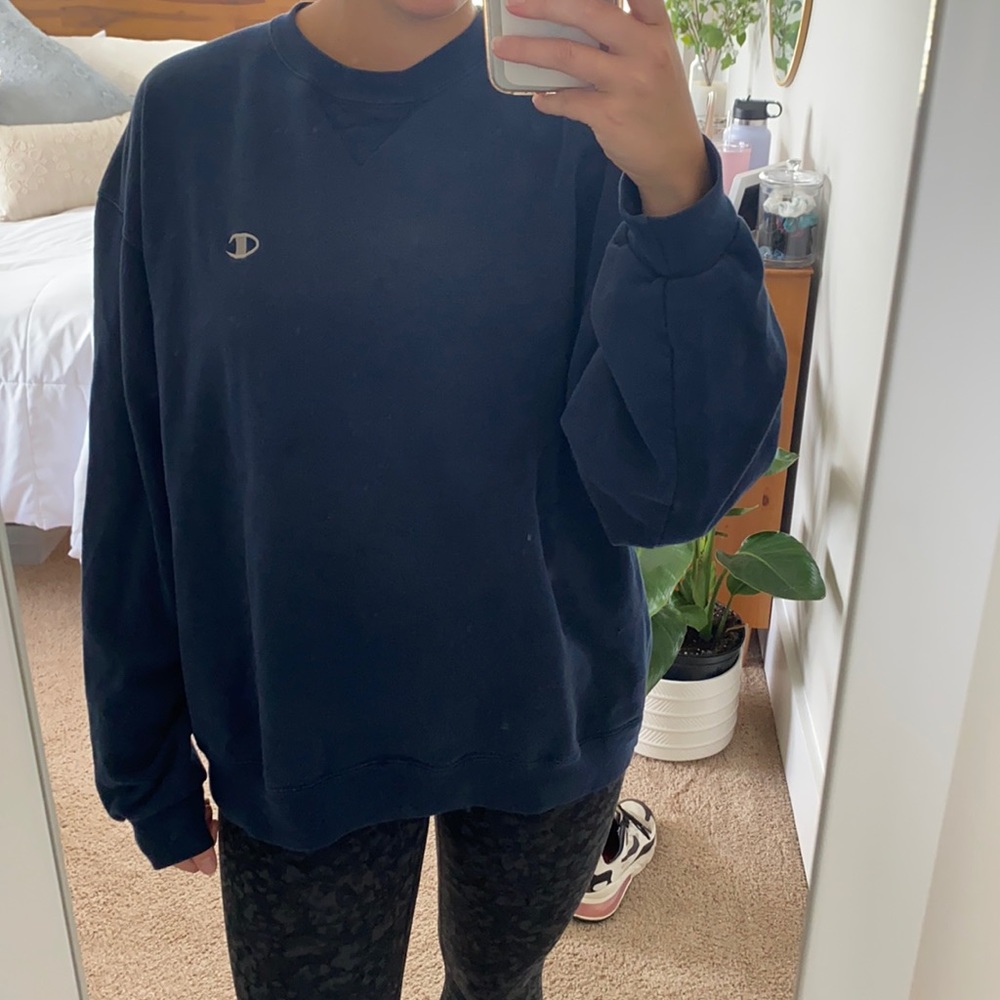 Champing Crew Neck